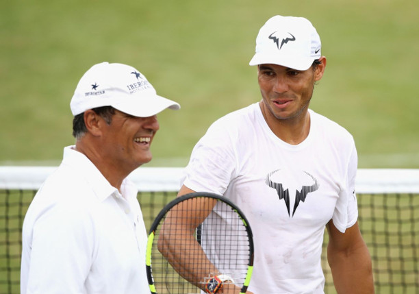 Toni Nadal: If Treatment Goes Well, Trust Rafa Will Be At Wimbledon 