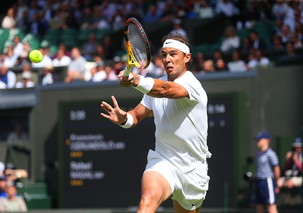 "Things are not perfect" - Nadal Knows He Needs to Improve at Wimbledon 