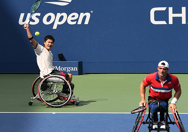 US Open Doubles Wheelchair Draw Size, Adds Juniors 