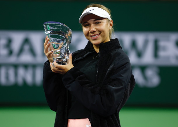 Anisimova to Donate Part of Eisenhower Cup Prize Money to Ukrainian Relief 