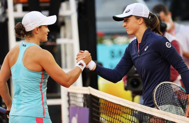 Barty: If Swiatek is New No. 1, There's No Better Person 