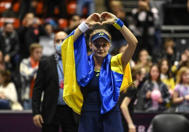 Tennis Unites Pledging $700,000 to Ukrainian Relief Effort 