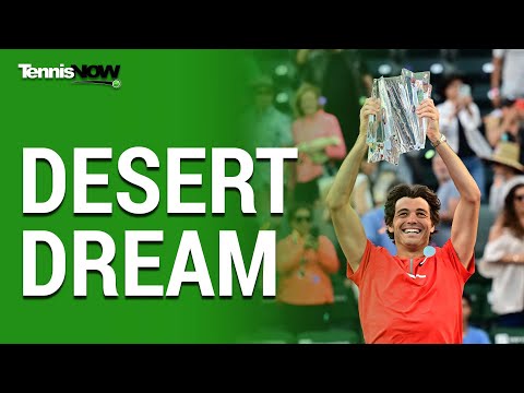 Desert Dream: 5 Facts From Fritz’ Indian Wells Title Run 