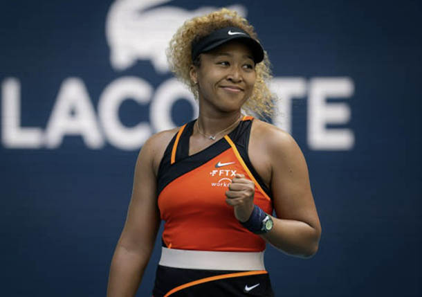 Naomi Osaka Is On the Rise in Miami  