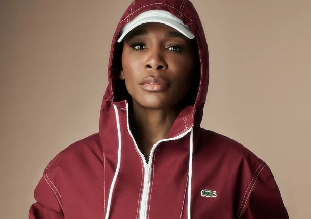 Venus Williams Named Lacoste Brand Ambassador  
