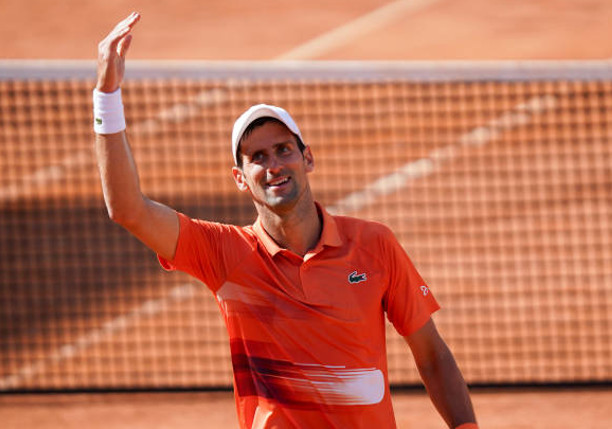 999 and No 1 - Numbers Favoring Djokovic in Rome  