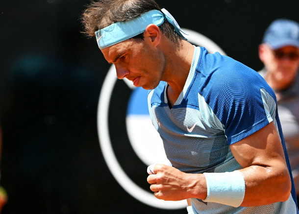 Nadal, Zverev Win Rome Openers 