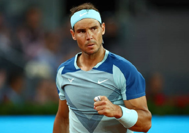 Nadal on Key to Clay Comeback 