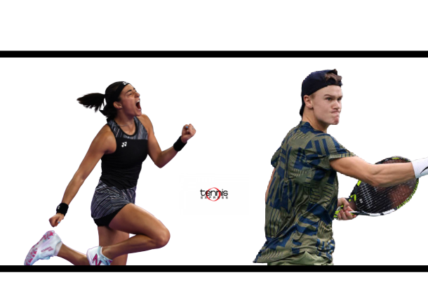 Tennis Express Players of the Week: Caroline Garcia and Holger Rune  