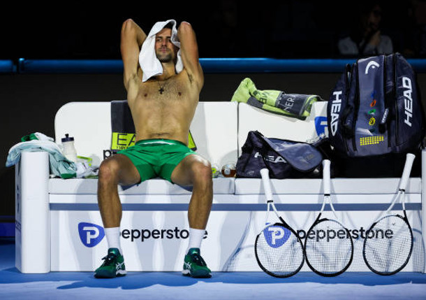 Djokovic: Fatigue, Not Illness, Posed Problem