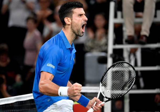 Djokovic Subdues Tsitsipas for 56th Masters Final in Paris 