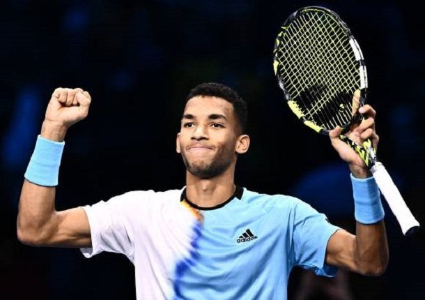 Auger-Aliassime Sweeps Nadal in Turin 