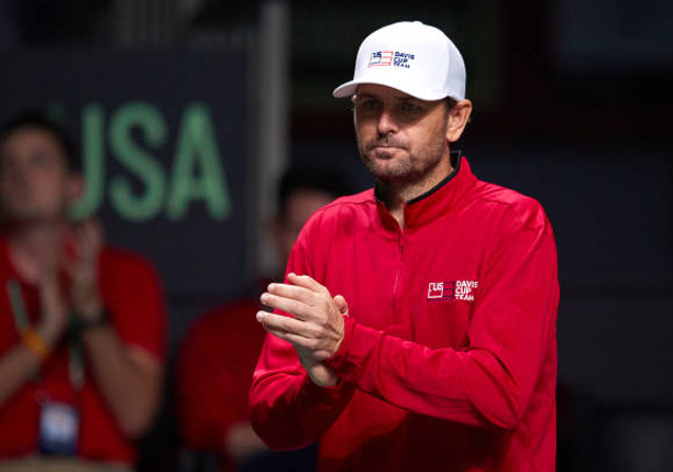 Fish Out as Davis Cup Captain, USTA to Name Interim Captain 