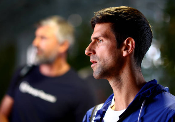 Novak Djokovic Splits with Coach Goran Ivanisevic 