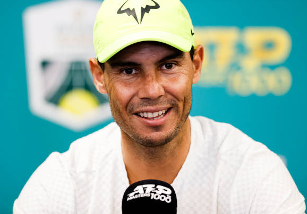 Nadal Excited and Optimistic for Paris Return 