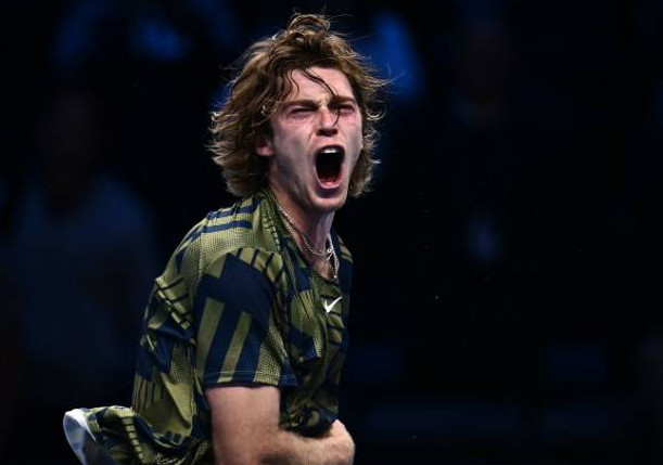 Rublev's In! Russian Qualifies for Turin for Fourth Consecutive Year  