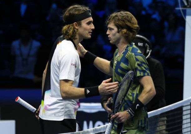 "I Do Regret That" - Tsitsipas Apologizes for Disparaging Comments about Rublev's Game 