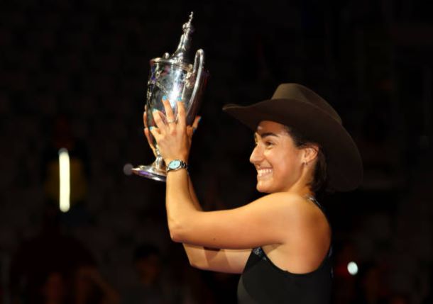 Garcia Outshines Sabalenka for WTA Finals Title, the Biggest of Her Career 
