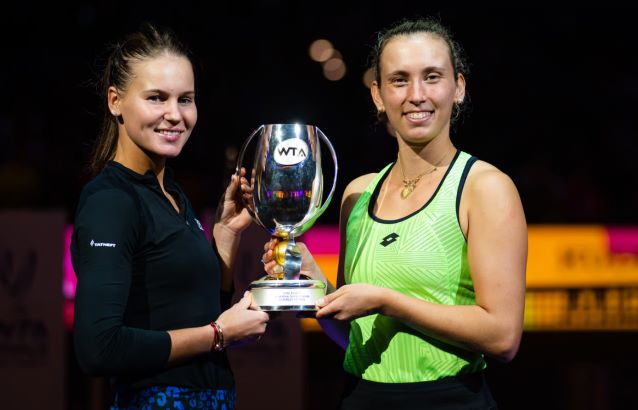 Kudermetova and Mertens Claim WTA Finals Doubles Crown 