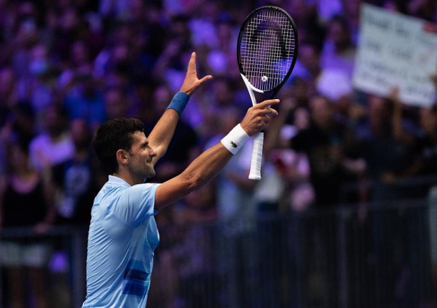 Djokovic Defeats Cilic for 89th ATP Title in Tel Aviv 
