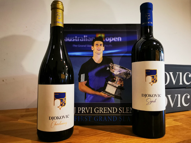 Happy Hour: Novak Djokovic Wine Is Here