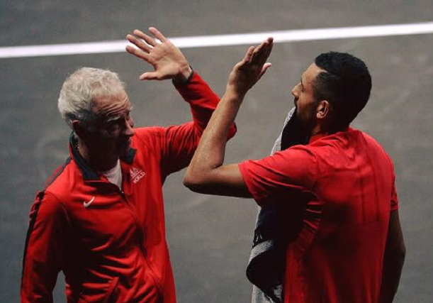 McEnroe: "Electrifying" Kyrgios Can Be a Champion If...