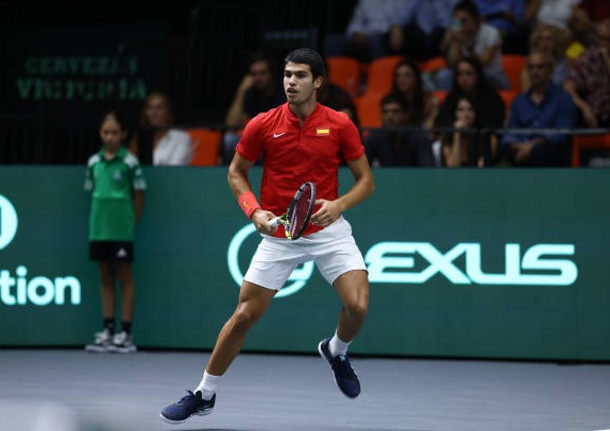 Alcaraz Secures Spain's Spot in Davis Cup Last Eight 