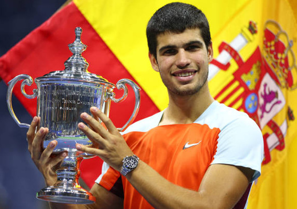 With Nadal Eliminated in Turin, Carlos Alcaraz Locks Down ATP's Year-End No.1 Ranking  