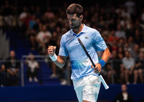 127 Finals, And Counting! Djokovic Powers on in Tel Aviv