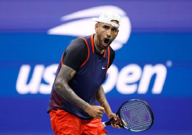 Former Champ Kyrgios Joins Ruud in Tokyo Draw  