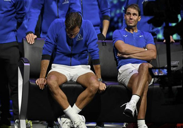 Nadal - "When Roger leaves the tour, yeah, an important part of my life is leaving too" 