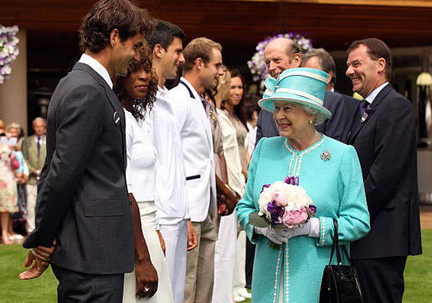 When Queen Elizabeth Visited Wimbledon