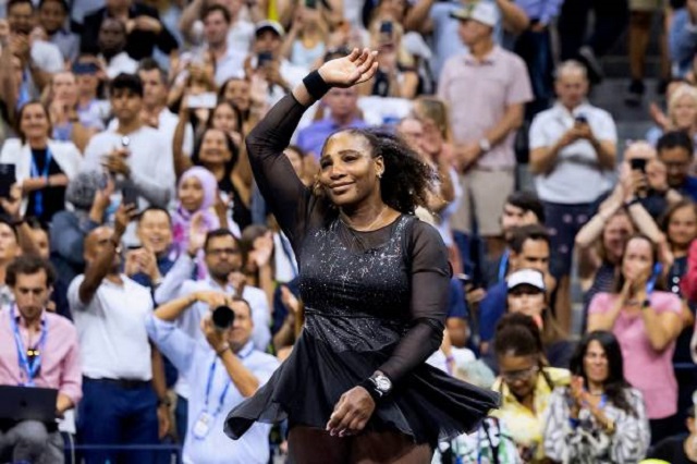 Crazy Intensity - How Serena Williams Wants to Be Remembered  