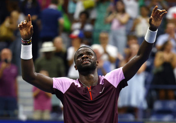 King James Crowns Tiafoe for US Open Upset of Nadal 