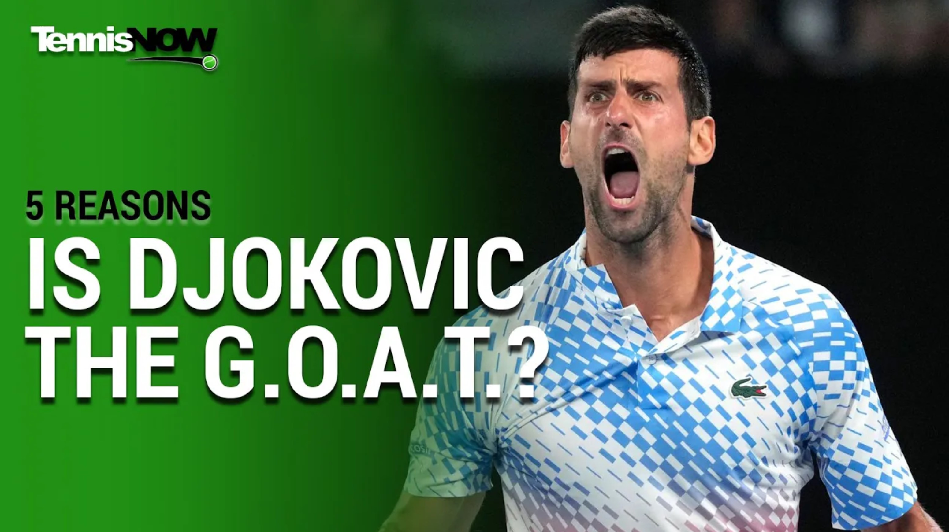 Is Novak Djokovic the GOAT? 