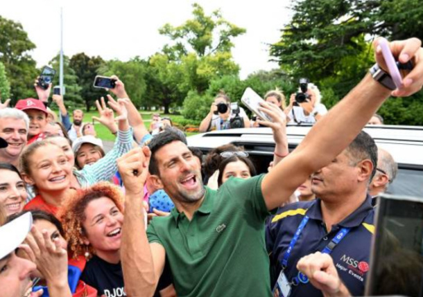 ATP Rankings Report: Djokovic Back to No.1, Americans Surging  