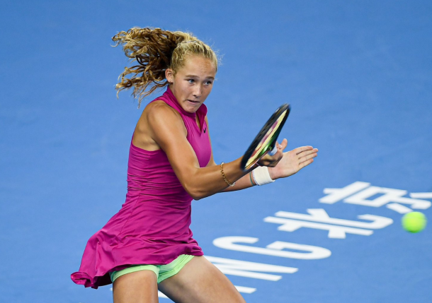 16-Year-Old Andreeva Tops Krejcikova, Becomes Youngest to Ever Win China Open Match  