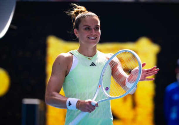 Sakkari Shifts Gears - and Racquets - in 2024  