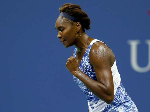 Venus Williams US Open Second Round